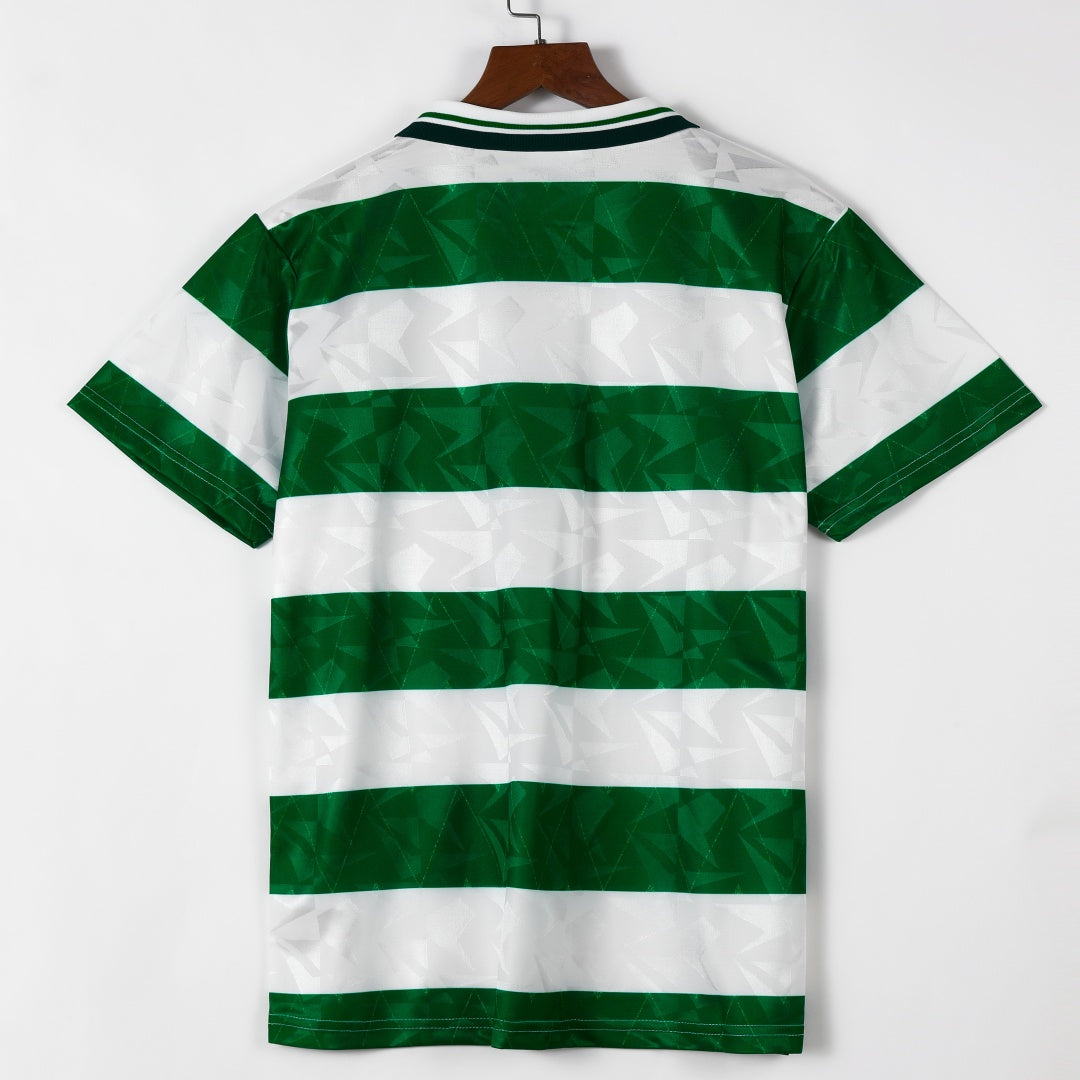 Maillot Rétro Celtic Domicile 1989-1991