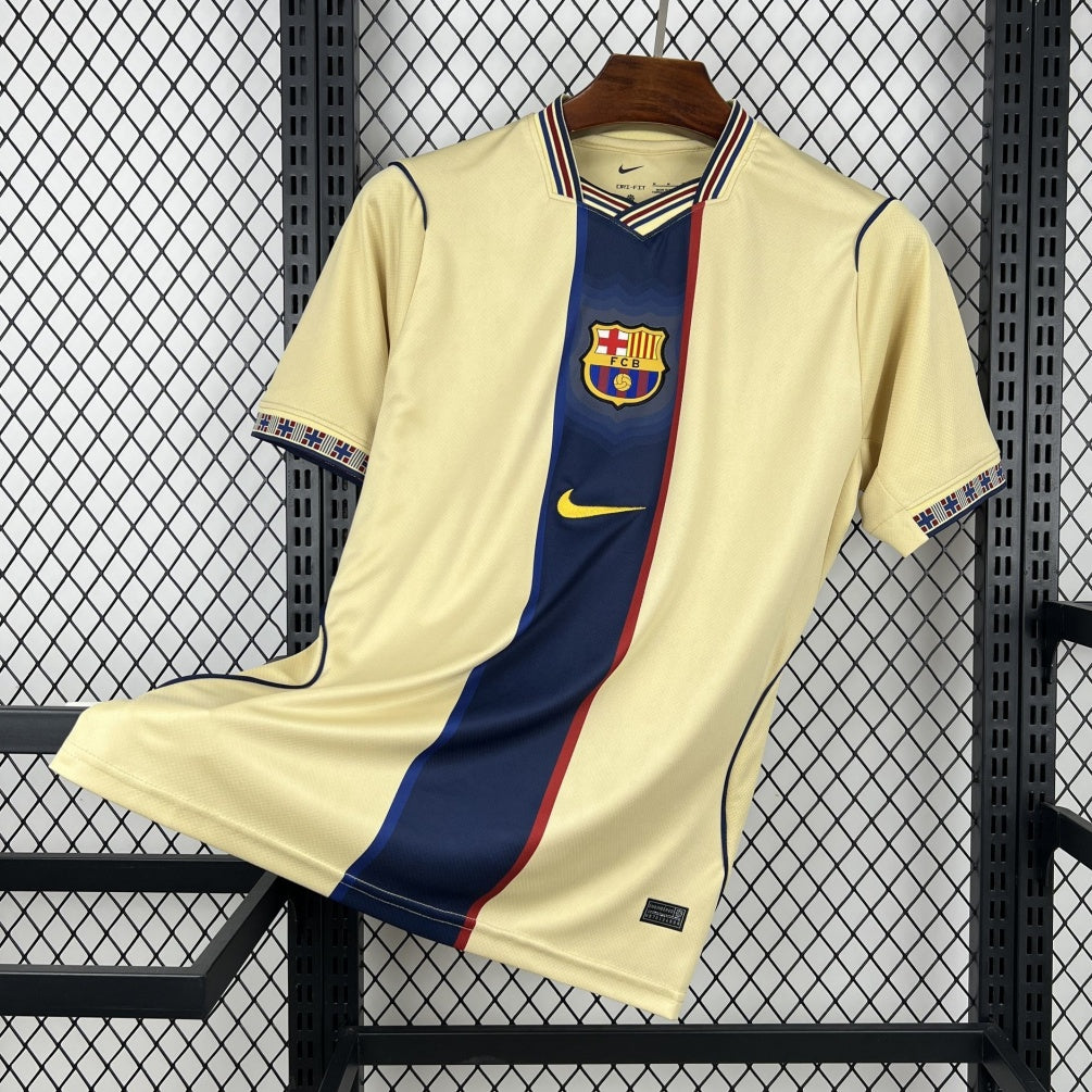 Maillot Rétro du FC Barcelone 2026/27 – Style Iconique et Authentique