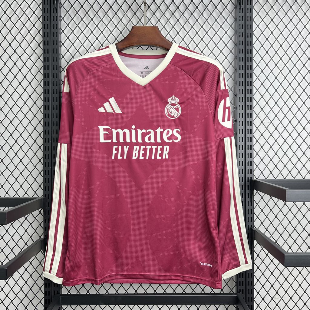 Maillot Third du Real Madrid 2026/27 à Manches Longues