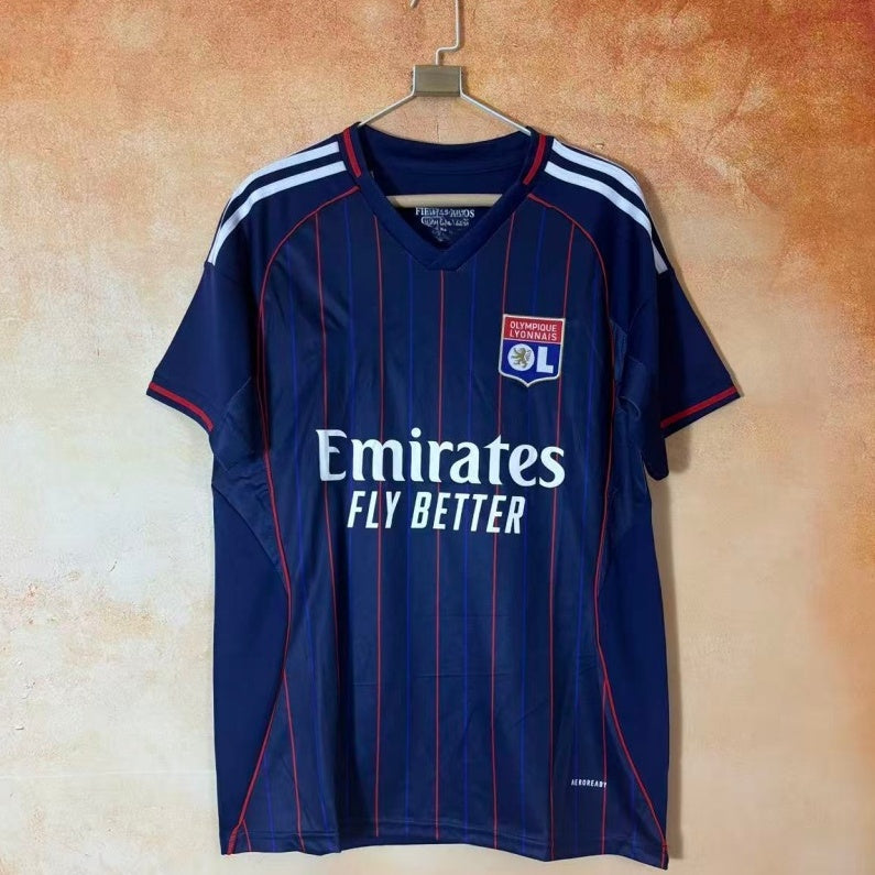 Maillot Extérieur Olympique Lyonnais 25/26