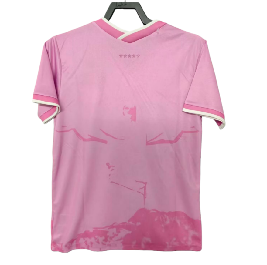 Maillot Brésil 2025/26 – Édition Spéciale Rose