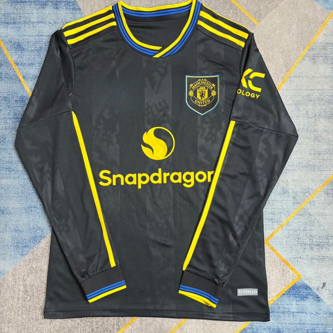 Maillot Manchester United Third 2025/26 à Manches Longues