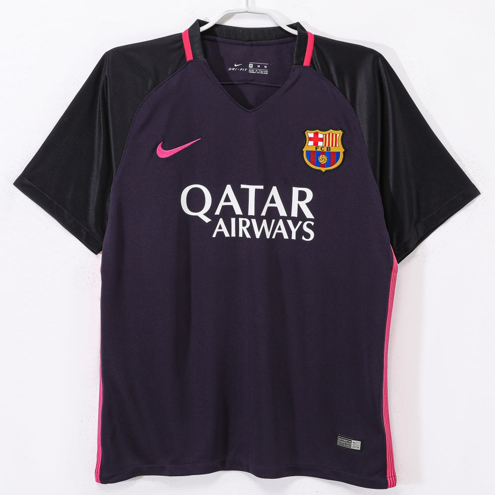 Maillot Extérieur Rétro du FC Barcelone 2016-2017