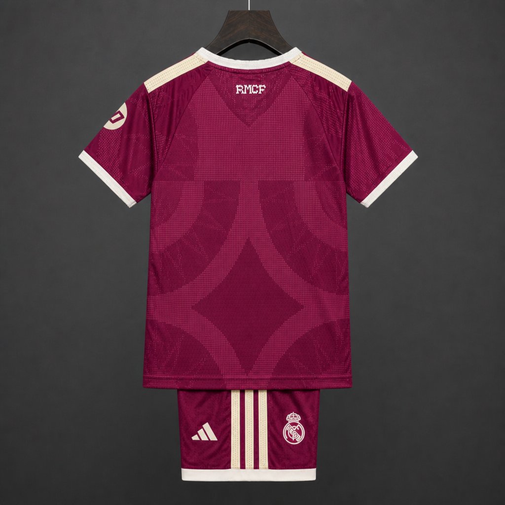 Ensemble Enfant Real Madrid 2026/27 – Maillot Third
