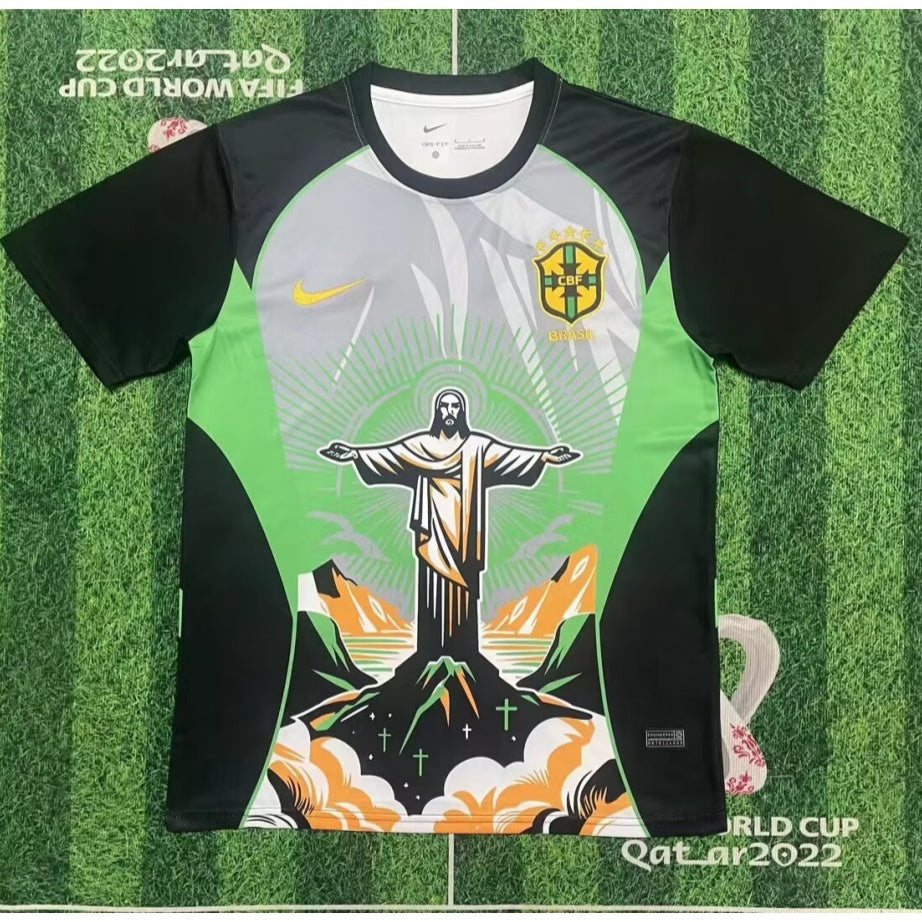 Maillot Spécial Brésil 2025/2026 AD – Édition Exclusive
