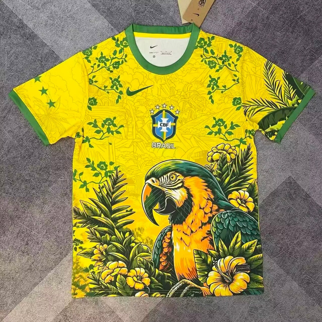 Maillot Brésil 2026 – Édition spéciale jaune