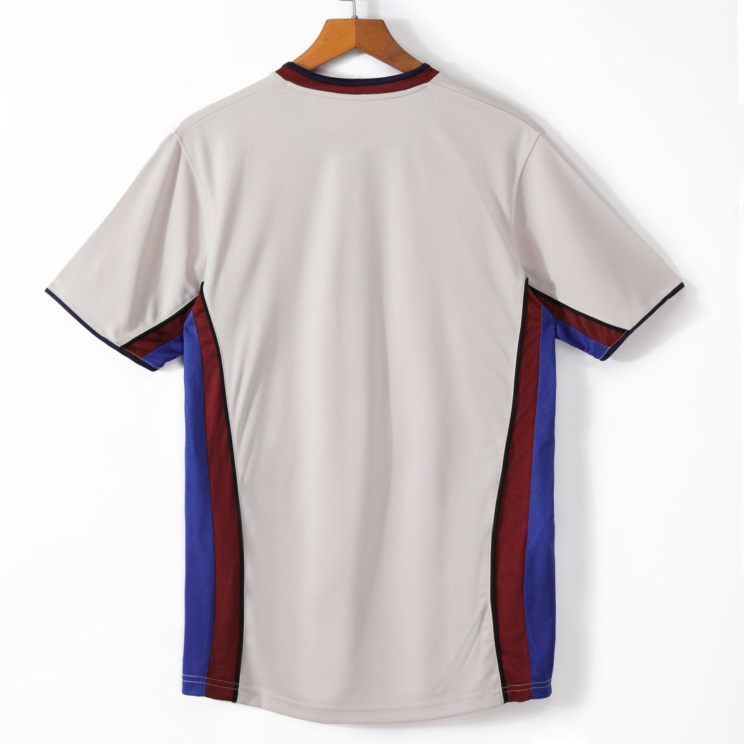 Maillot Extérieur Rétro du FC Barcelone 1998-1999