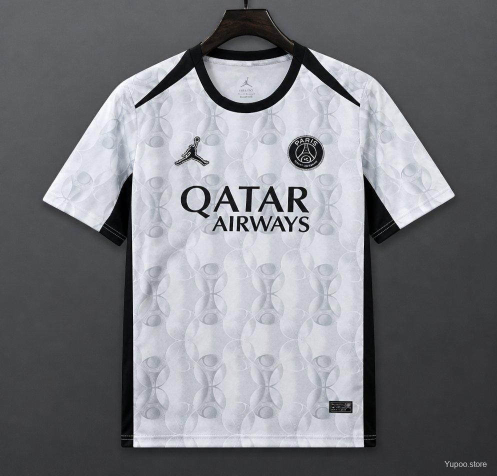 Maillot PSG 2026/2027 – Édition Spéciale Blanche