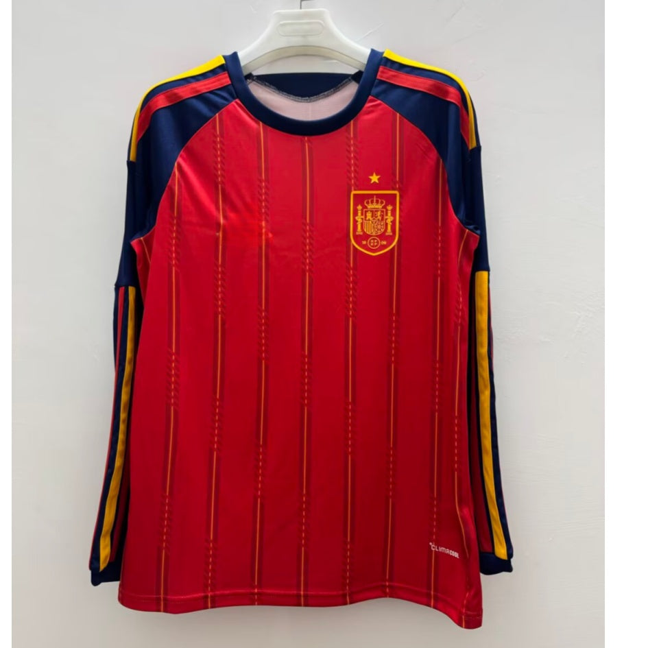 Maillot Espagne Domicile 2025/2026 à Manches Longues