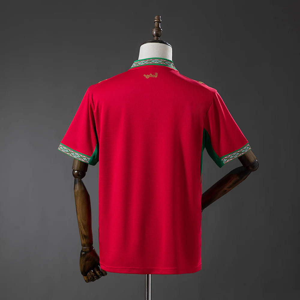 Maillot 26/27 maroc domicile