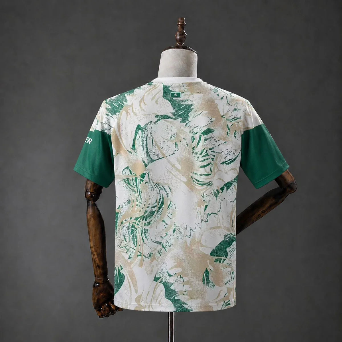 Maillot 26/27 Algérie Pré-Match beige