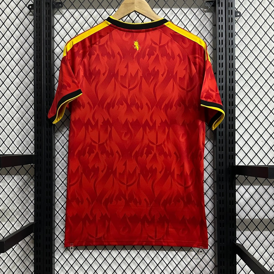 Maillot Domicile Belgique 2025/26 – Édition Officielle