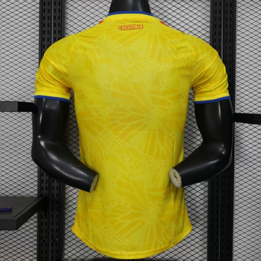 Maillot Player Colombie Domicile 2025/2026