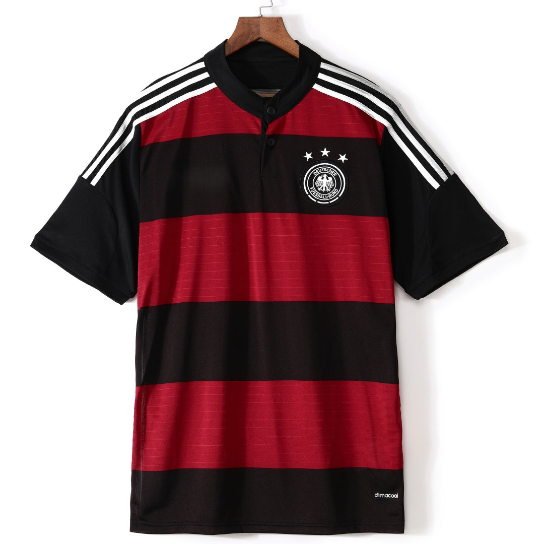 Maillot Allemagne Extérieur Rétro 2014