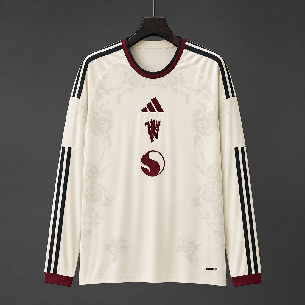 Maillot Manchester United Third 2026/2027 à Manches Longues