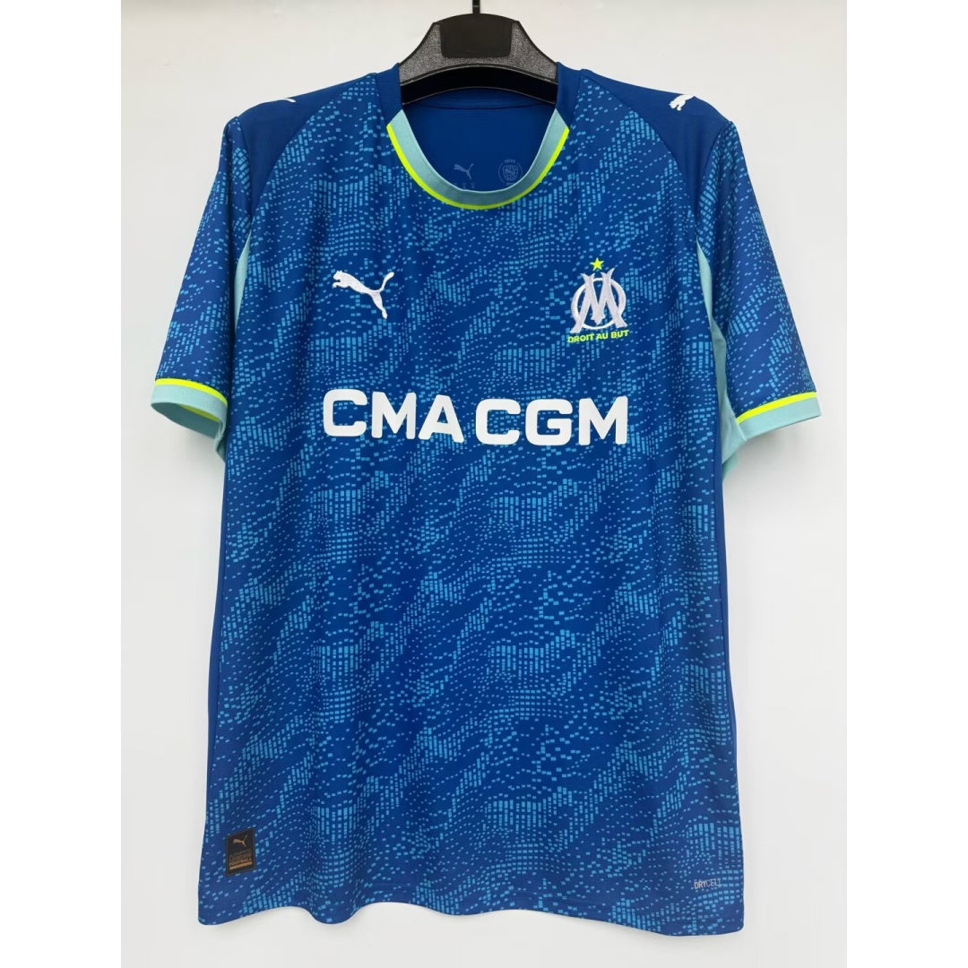 Maillot Third Olympique de Marseille 2025/26 – Édition Officielle et Élégante