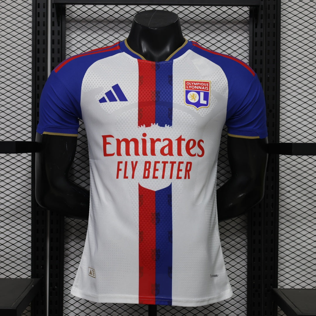 Maillot Joueur Lyon Domicile 2026/2027