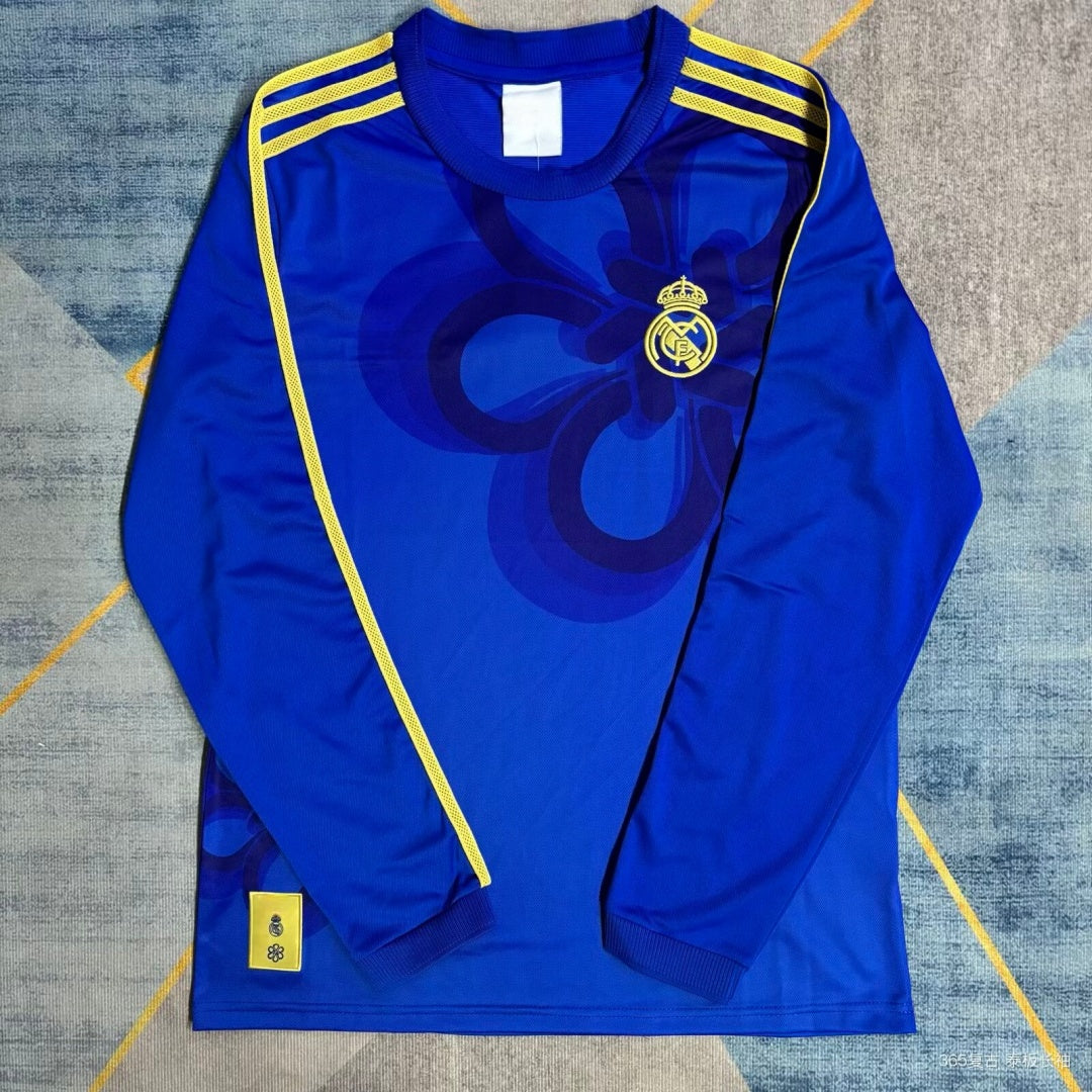 Maillot Spécial Real Madrid 25/26 à Manches Longues – Édition I