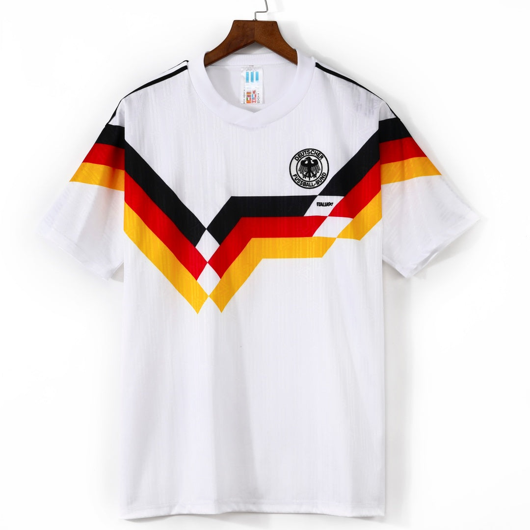Maillot Allemagne Domicile 1990 – Style Rétro