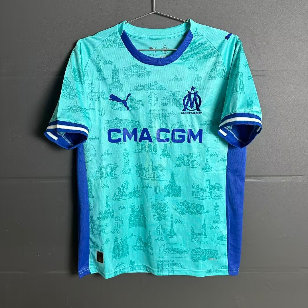 Maillot Spécial Marseille 2025/26 – Édition Exclusive
