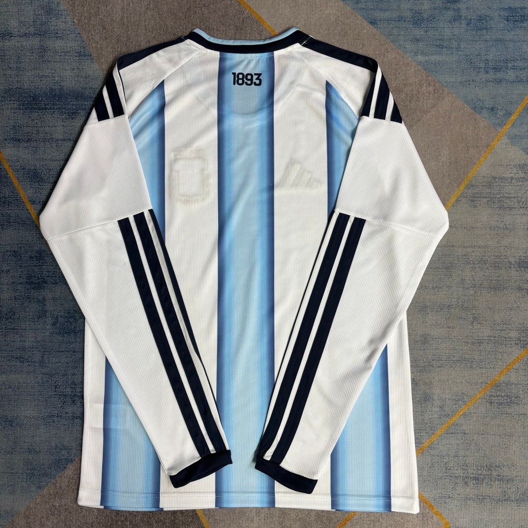 Maillot Argentine 2025/26 Domicile à Manches Longues