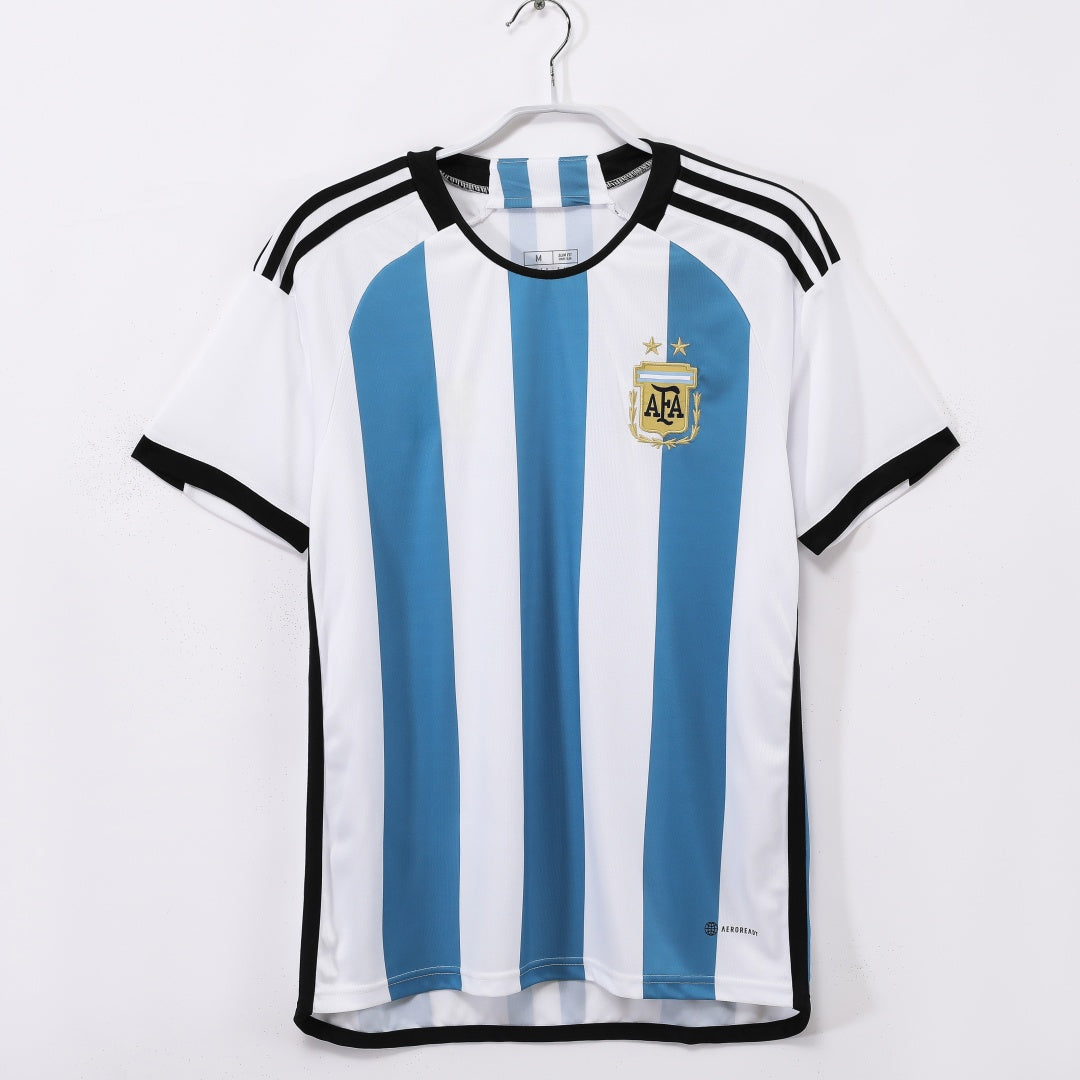 Maillot Rétro Argentine 2022 – Édition Domicile Iconique