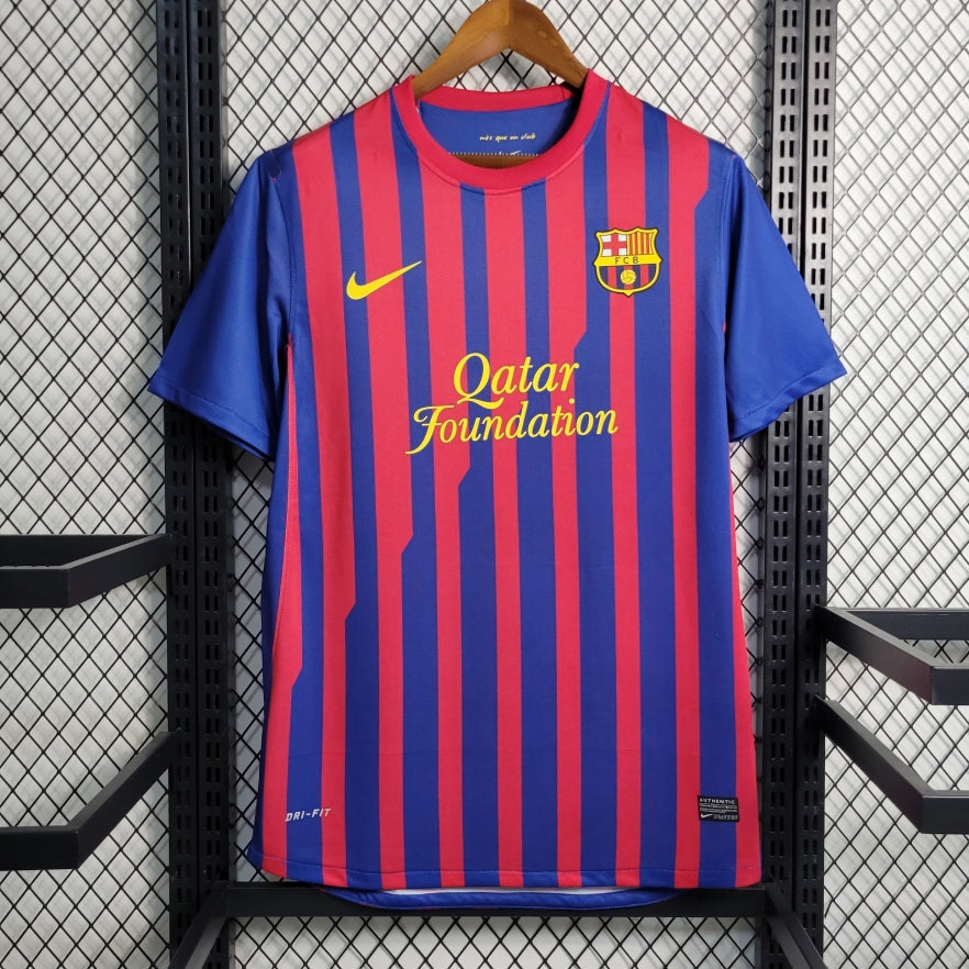 Maillot Rétro du FC Barcelone 2011-2012