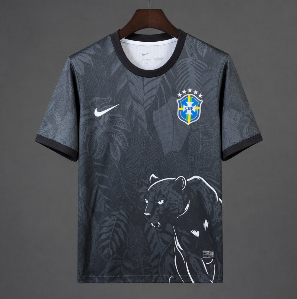 Maillot Brésil 2026/2027 – Édition Spéciale Black Élégante