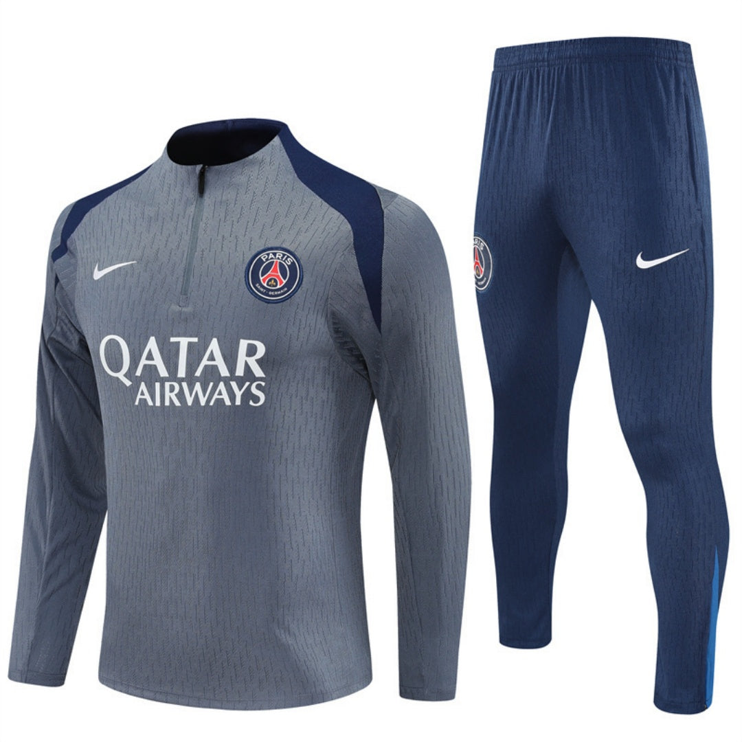 Ensemble PSG Gris 2025/2026 – Style Officiel et Confort Optimal