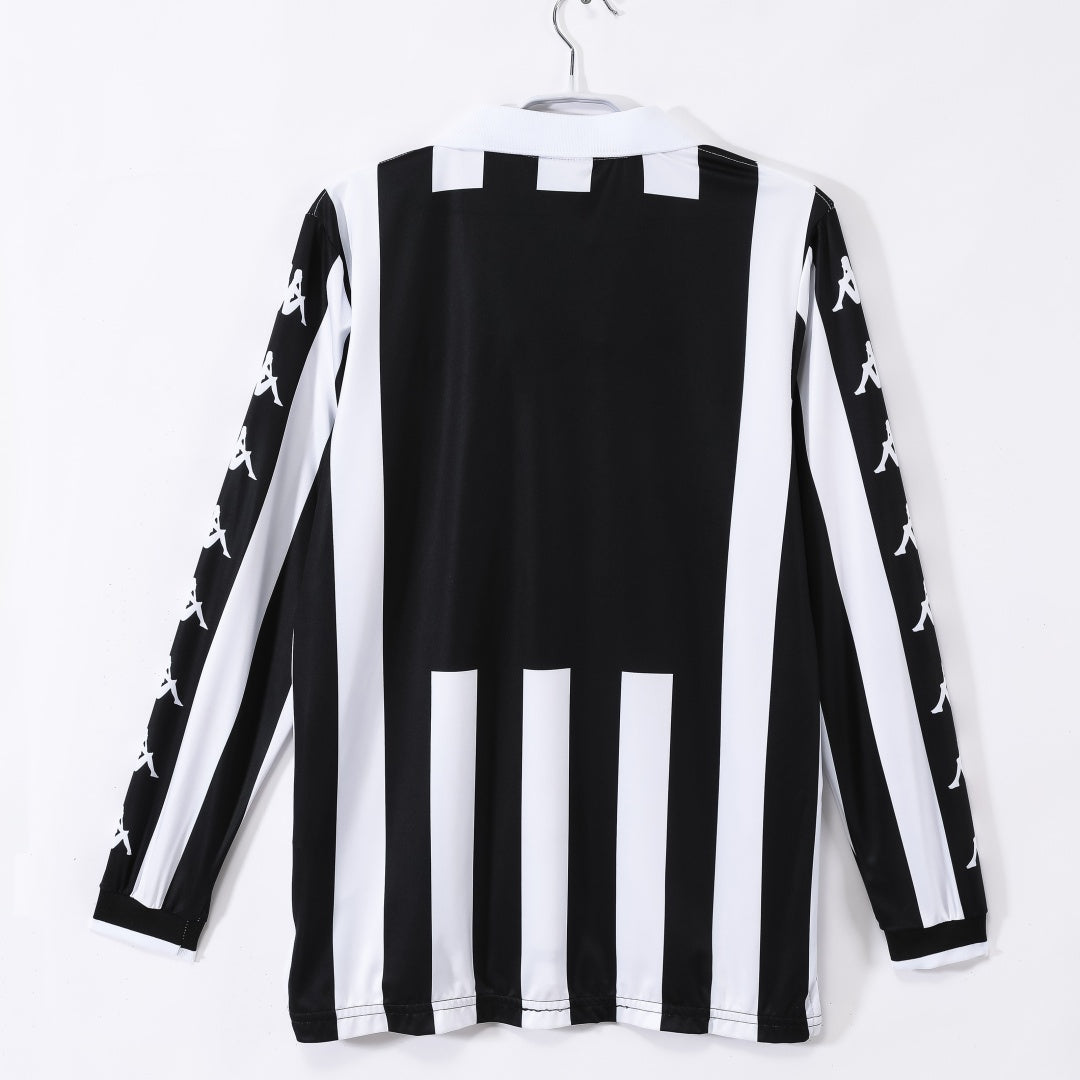 Maillot Rétro Juventus Domicile 1999-2000 à Manches Longues