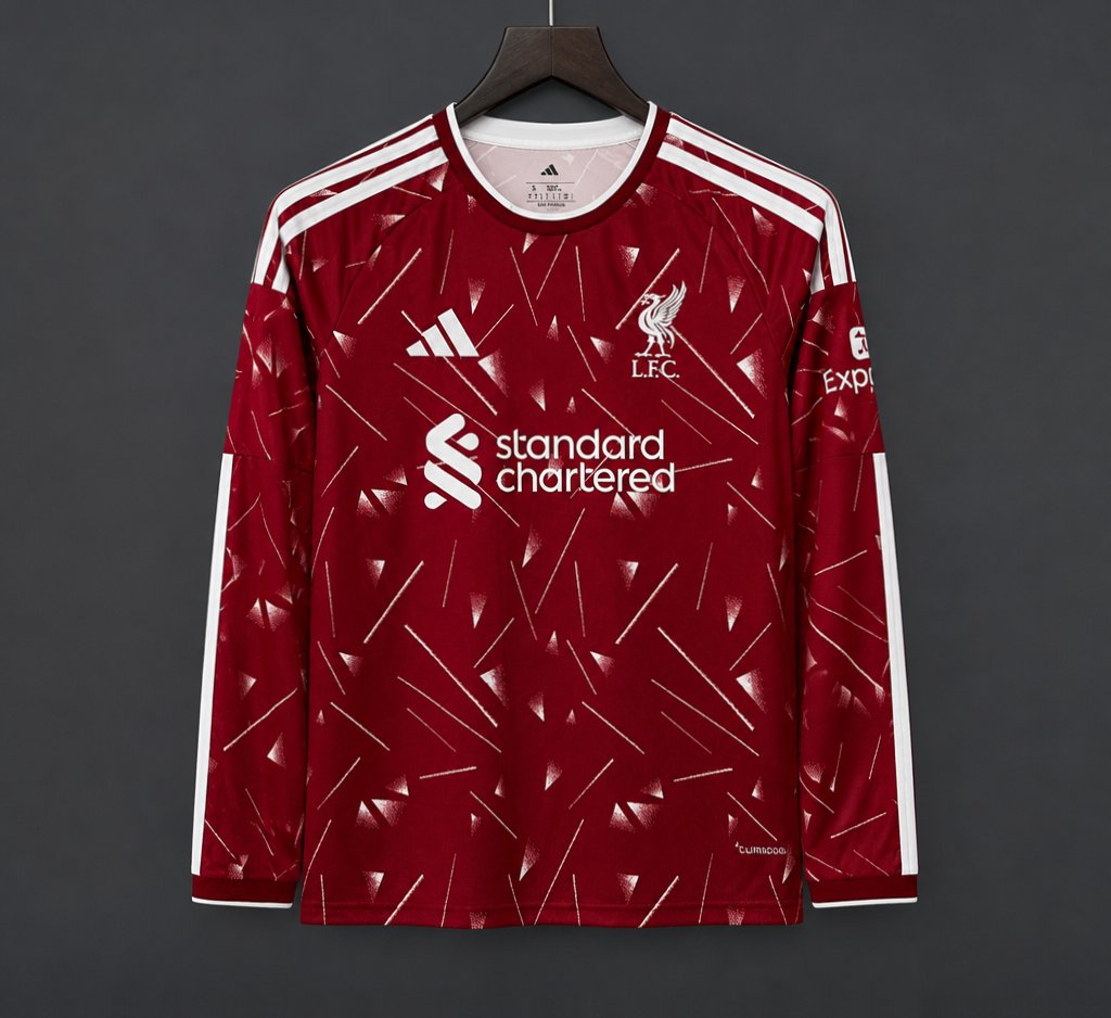 Maillot Liverpool Third 2026/27 à Manches Longues – Style Officiel et Performance Exceptionnelle