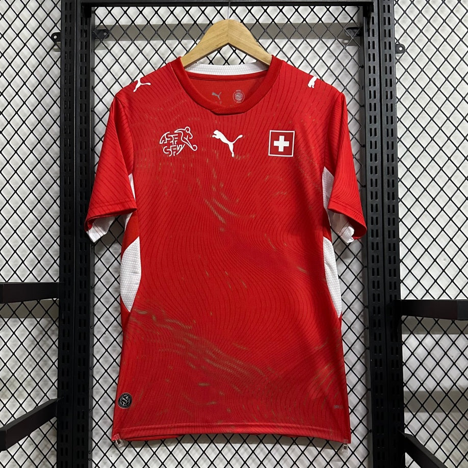 Maillot Domicile Suisse 2025/2026 – Édition 25/26