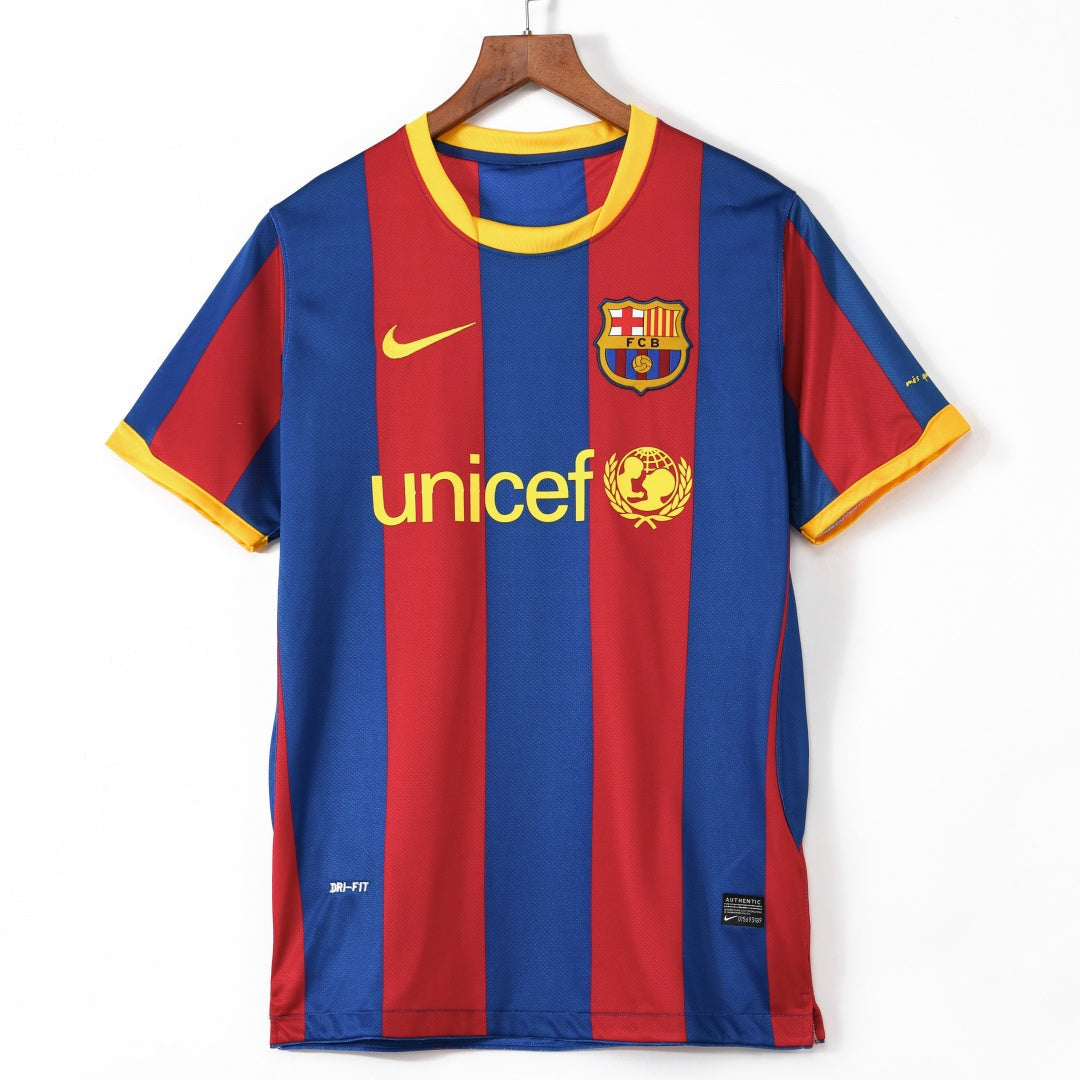 Maillot Rétro du FC Barcelone 2010/11