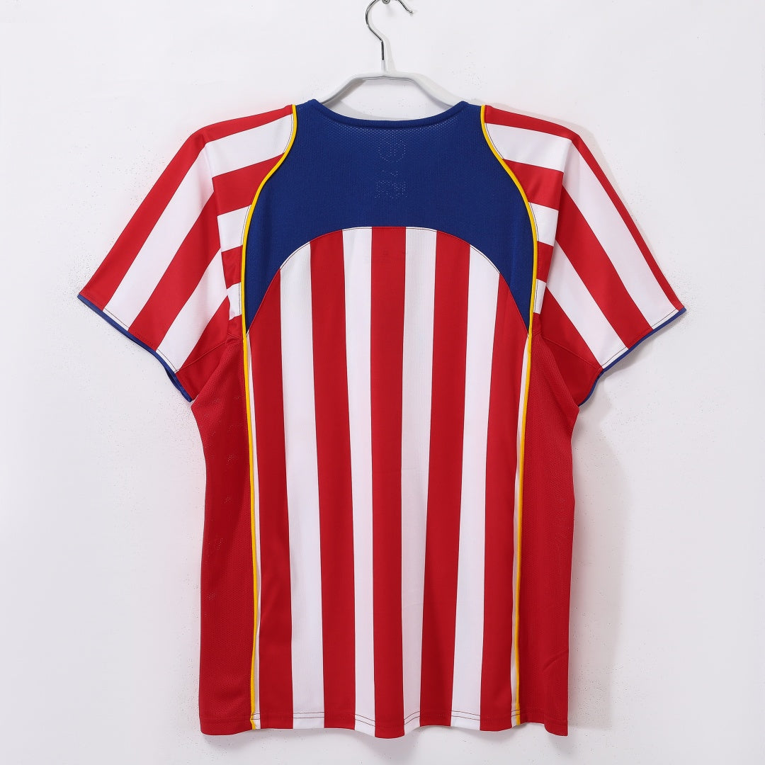 2004-2005 Atlético Madrid Retro Home Jersey