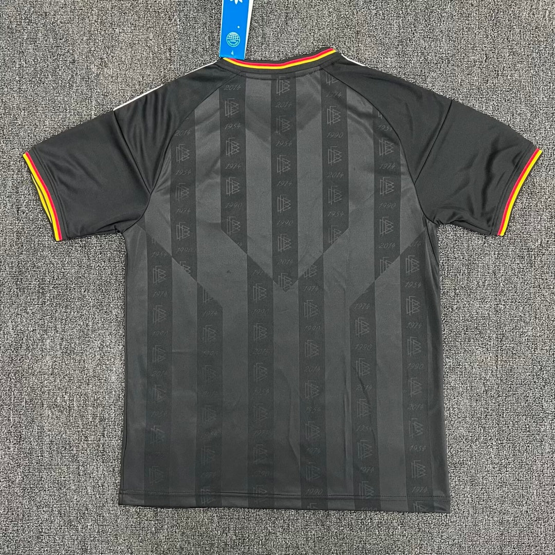 Maillot d’entraînement Allemagne 2026 – Noir
