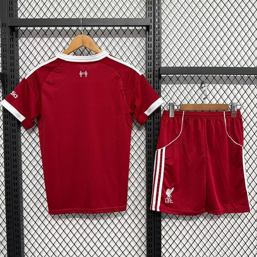 Ensemble Domicile Liverpool 2025/26 pour Adulte