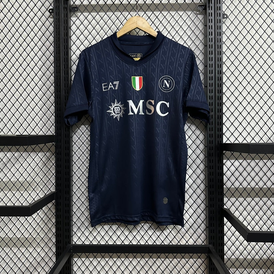 Maillot Officiel Naples Third Extérieur 2025/26