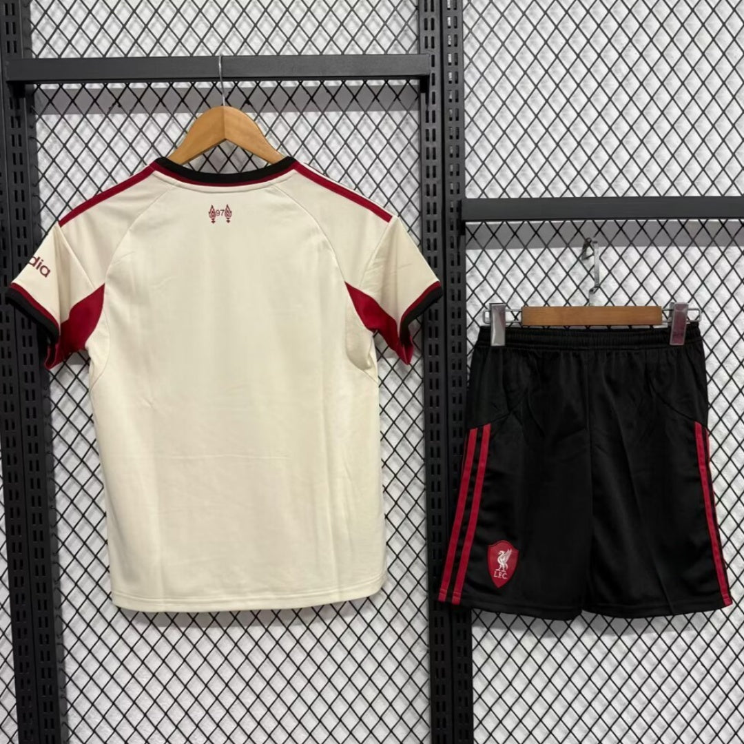 Maillot Extérieur Liverpool 2025/26 – Modèle Adulte