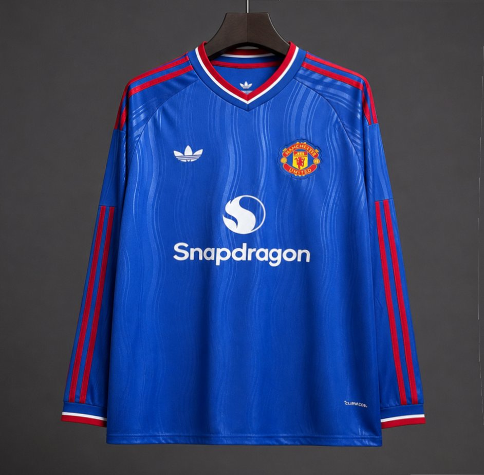 Maillot Manchester United Extérieur 2026/2027 à Manches Longues