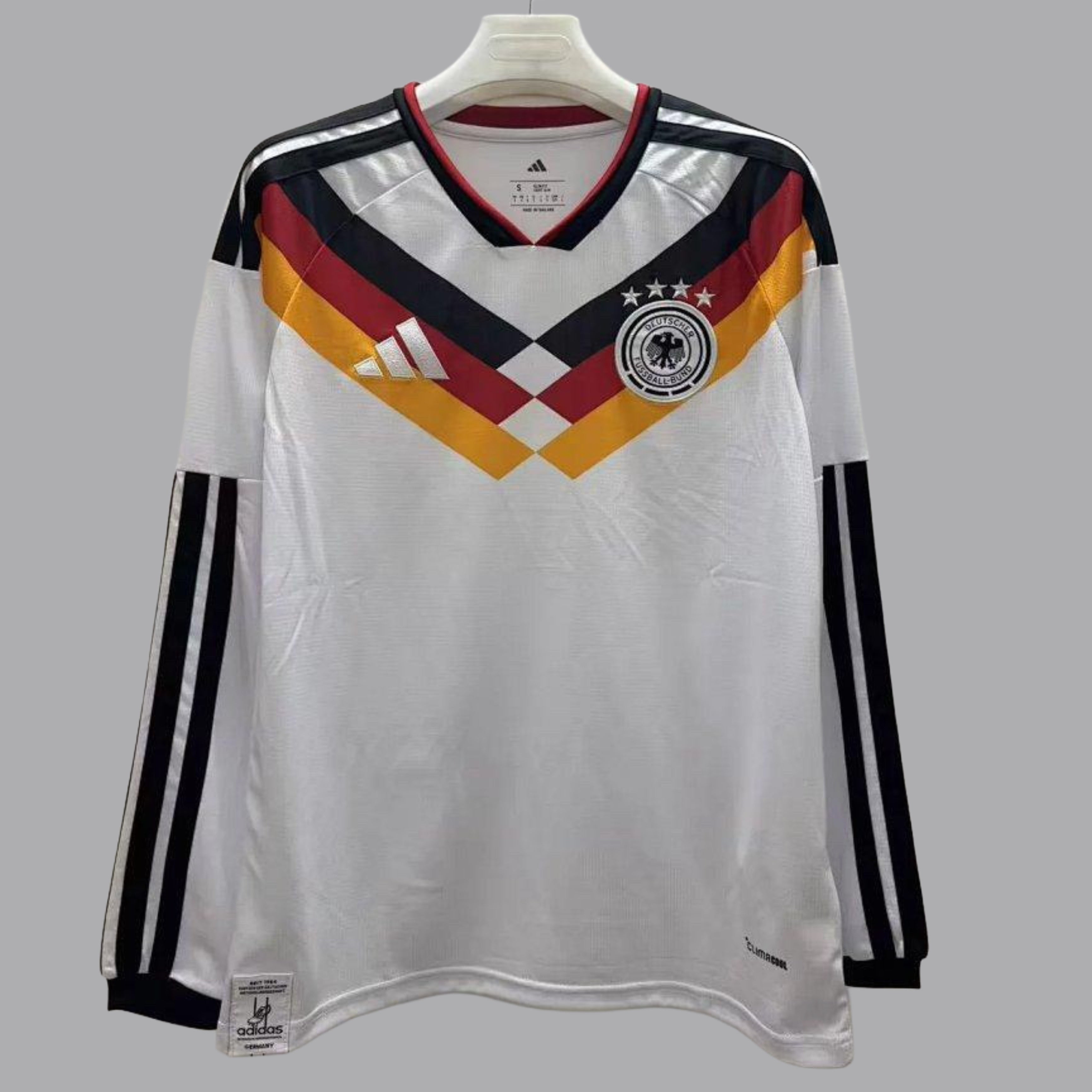 Maillot 26/27 Allemagne Domicile Manches Longues