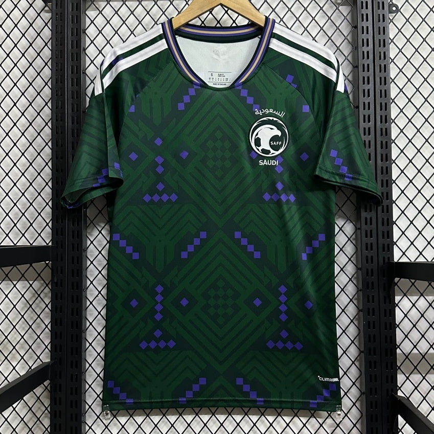 Maillot Domicile Arabie Saoudite 25/26 – Édition Officielle de la Nouvelle Saison