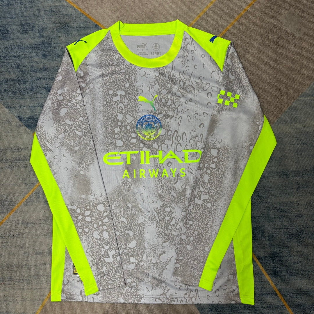 Maillot Manchester City Third 2025/26 à Manches Longues