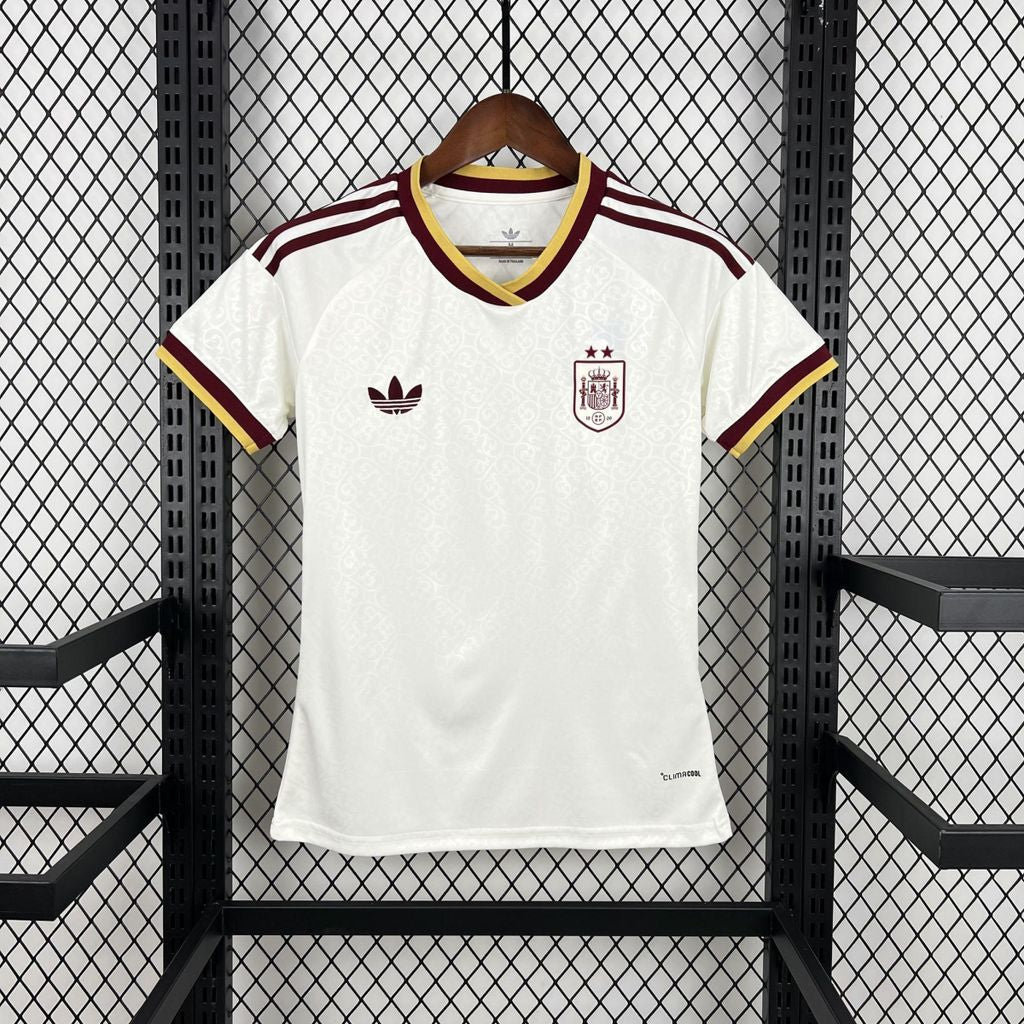 Maillot Extérieur Femme Espagne 2026 – Style Officiel et Passion du Football