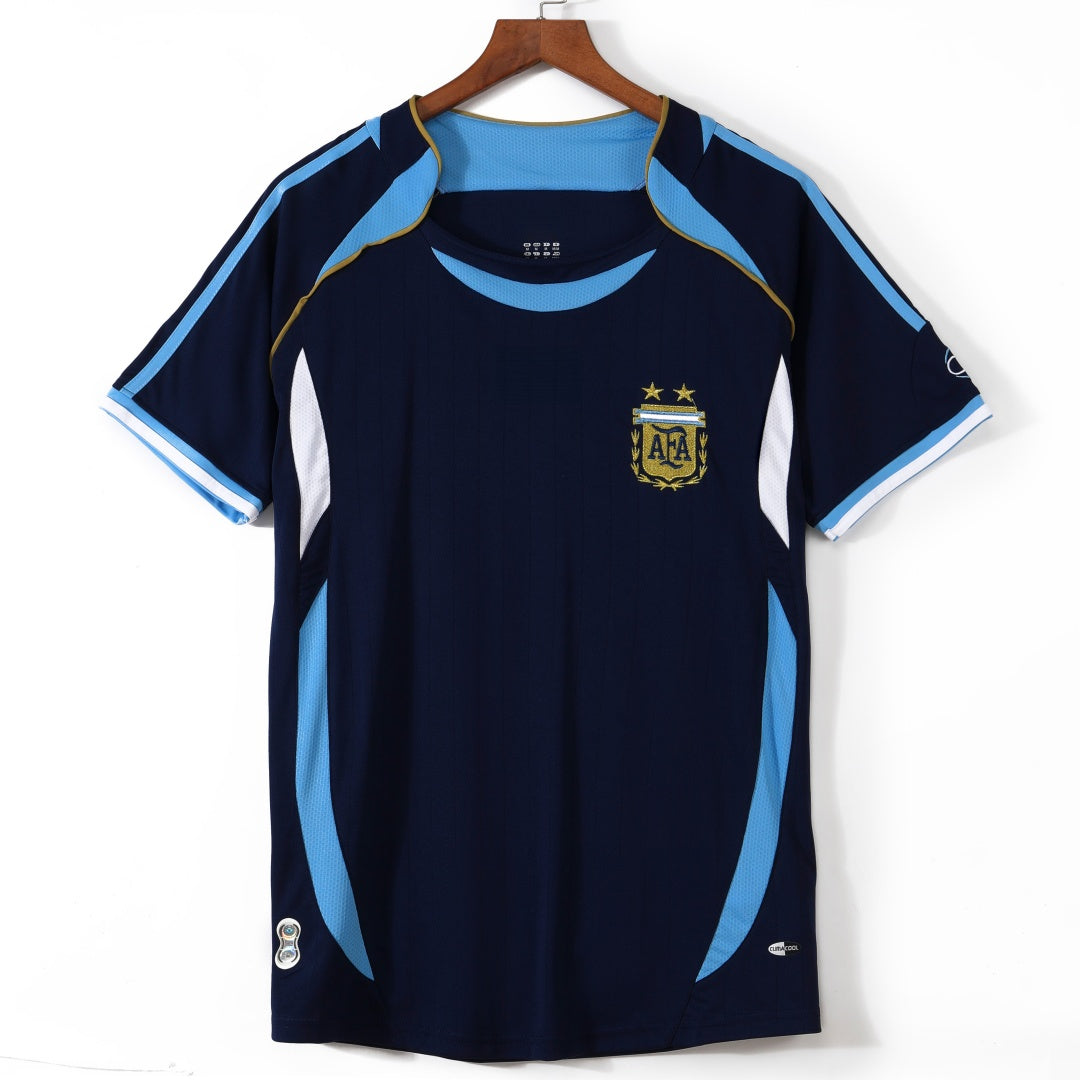 Maillot Rétro Extérieur de l’Argentine 2006