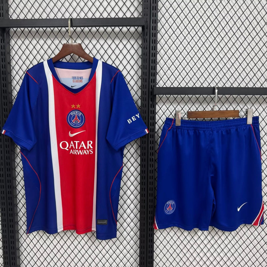 Ensemble PSG 26/27 Adulte – Maillot Domicile Officiel