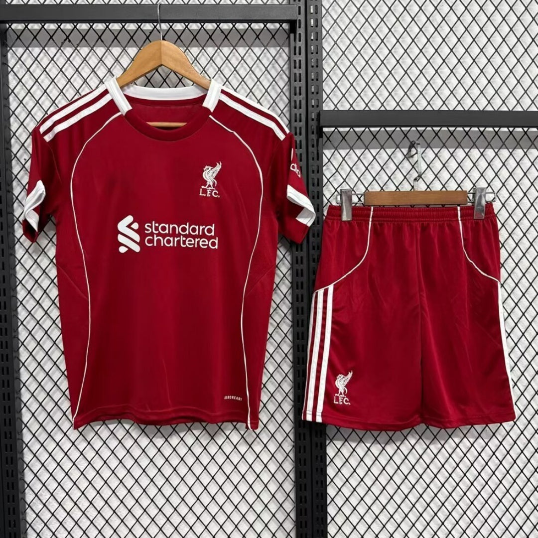 Ensemble Domicile Liverpool 2025/26 pour Adulte
