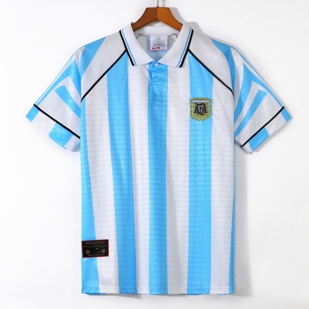 Maillot Rétro Argentine Domicile 1996-1997