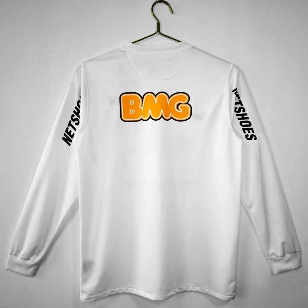 Maillot Santos Rétro 2011/2012 à Manches Longues