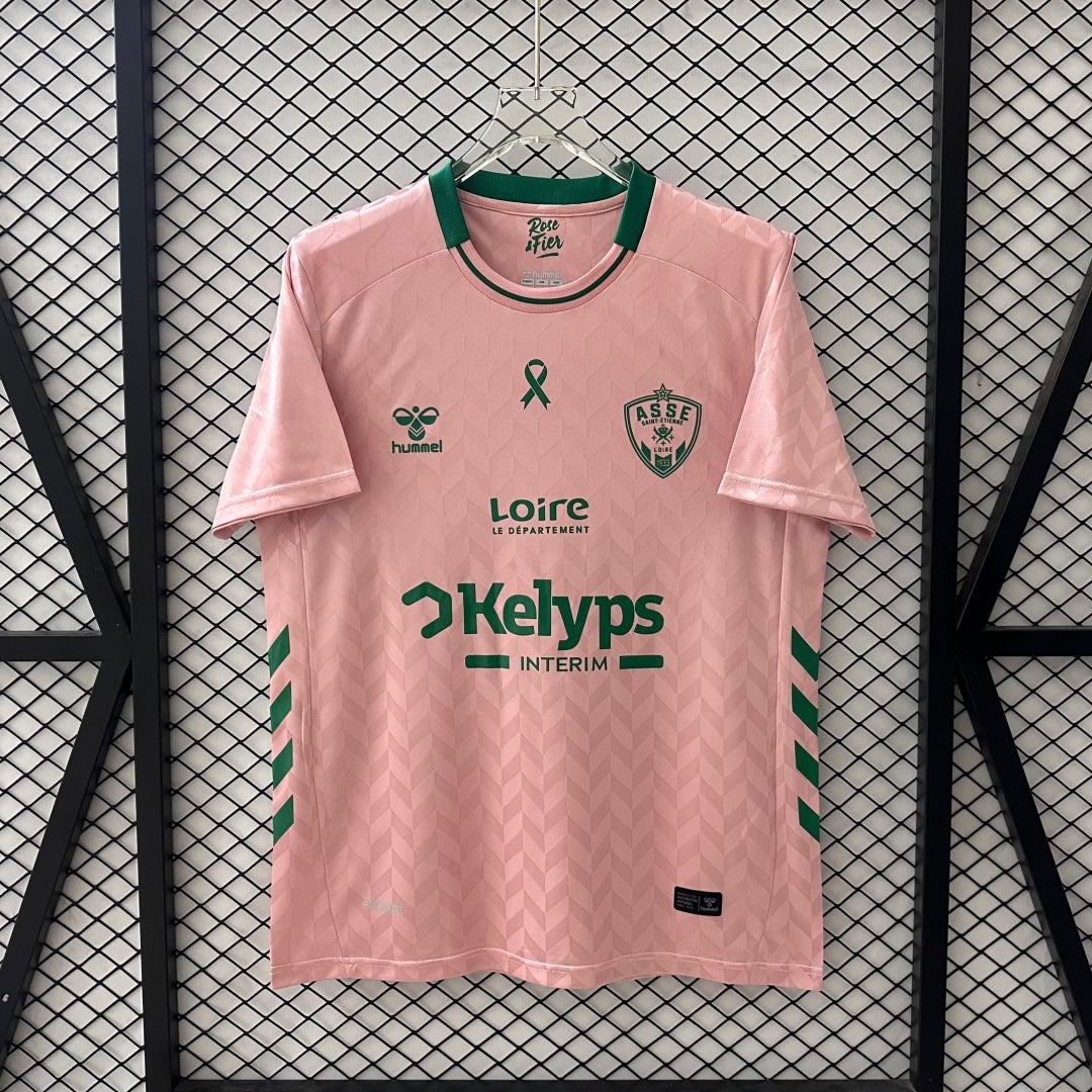 Maillot Spécial Saint-Étienne 2025/26 – Édition Rose