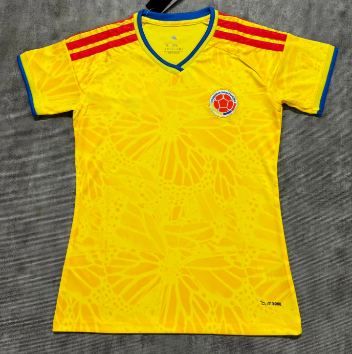 Maillot Femme Colombie Domicile 2025/2026